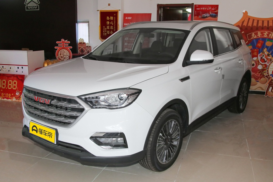 VGV U70 2021款 1.5T 自动优悦版 5座驱动方式_底盘/转向图