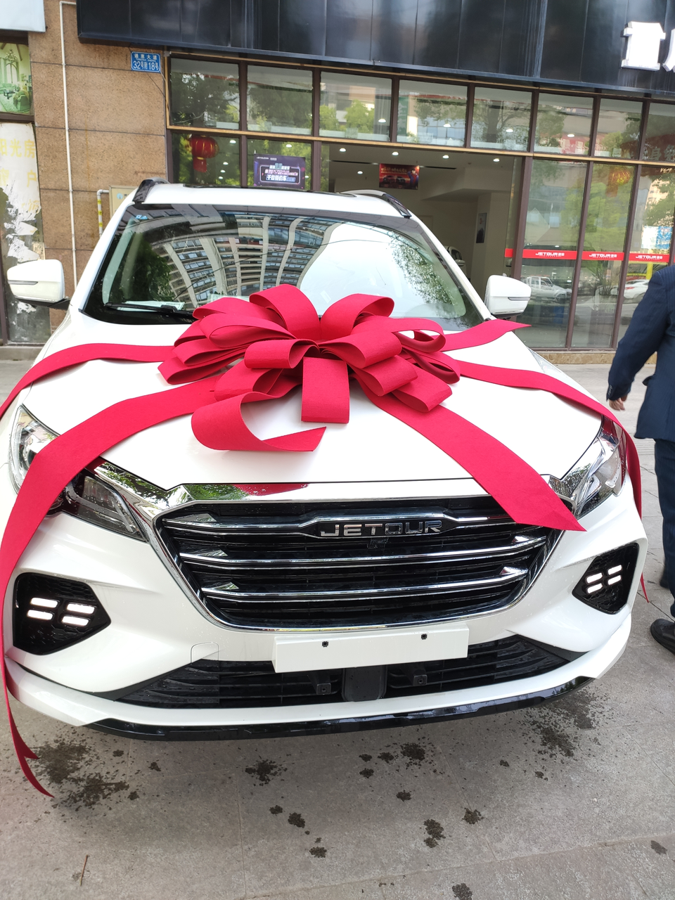 捷途X70 2020款 1.5T 手动悦行版 5座