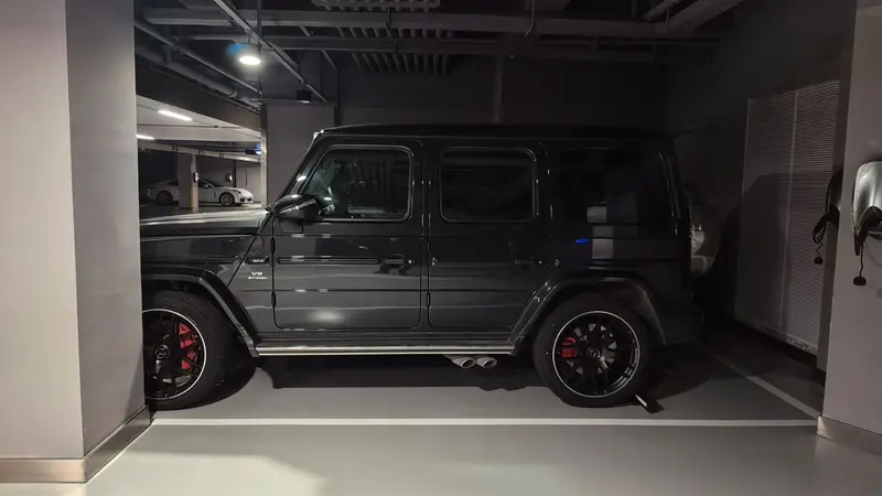 Mercedes-Benz G-Class AMG — фото 7