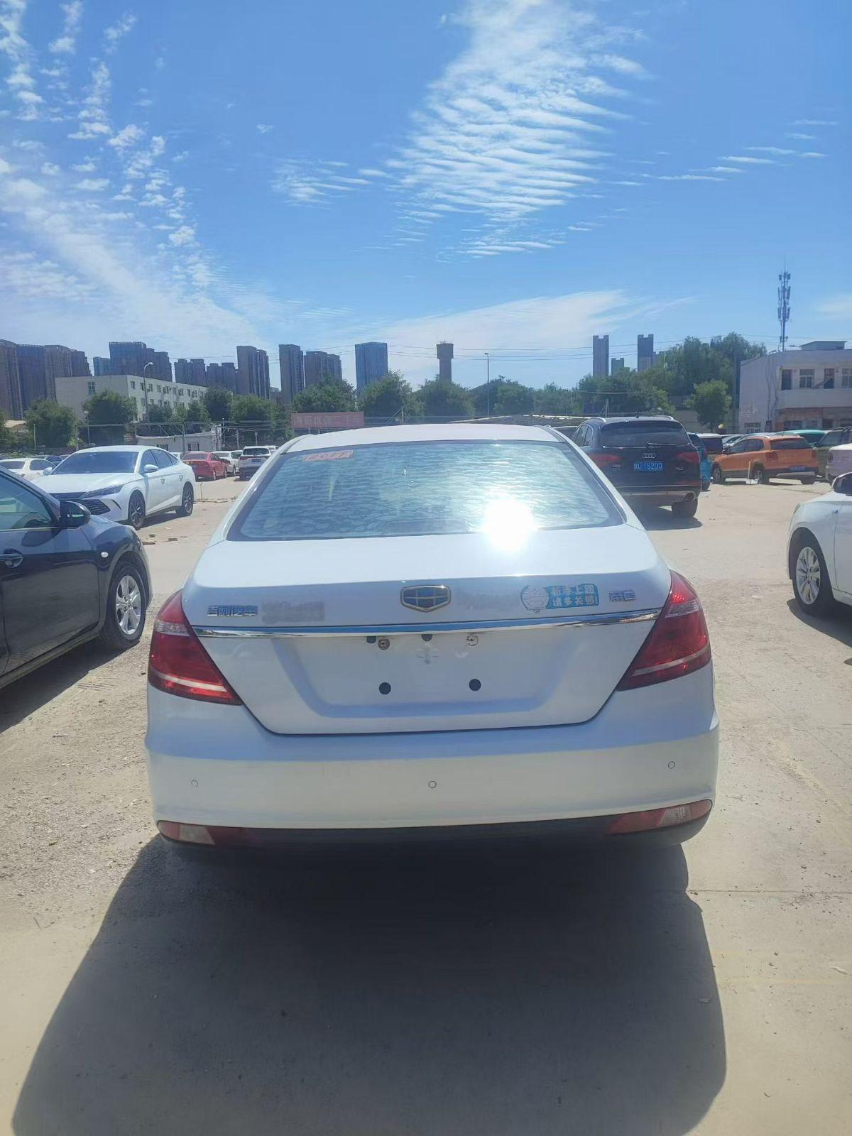 Geely Emgrand — фотографии объявления, Фото 6