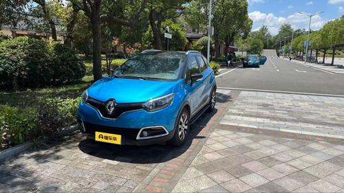 Renault Captur (Import), 2015 год