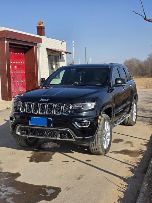 Jeep Grand Cherokee (Import), 2017 год