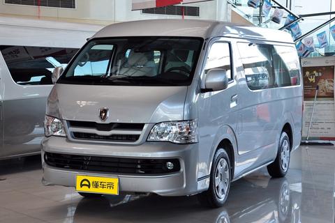 金杯海狮 2016款 2.0L豪华型V19整车保修期限_基本信息图