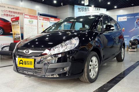 瑞风M2 2010款 1.8L MT标准型驱动方式_底盘/转向图