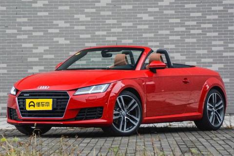 奥迪TT 2015款 TT Coupe 45 TFSI quattro 复仇者联盟决胜版车门开启方式_车身图