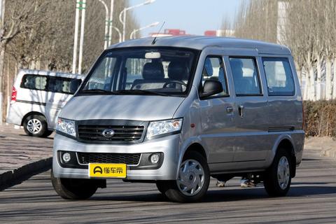 星旺CL 2012款 1.2L标准型TNN4G12B01车身结构_基本信息图