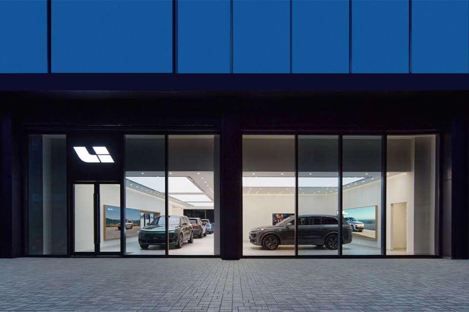 理想北京来广营汽车城店