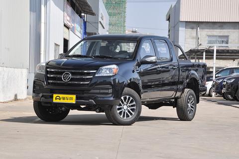 福田征服者PLUS 2023款 2.0T自动柴油四驱民族华章版长厢4F20TC宽(mm)_车身图