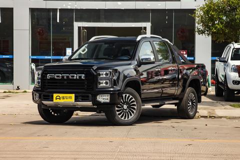 大将军G9 2021款 2.0T野战大将军手动四驱运动尊享型标箱4G20TI5驱动方式_底盘/转向图