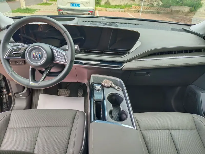 Buick E5 стандартный запас хода — фото 7