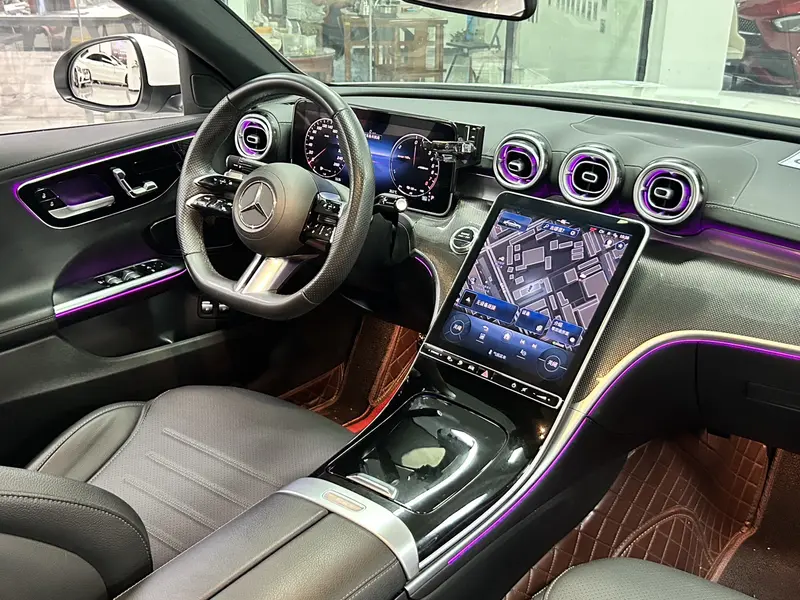 Mercedes-Benz C-Class C 350 eL — фото 9