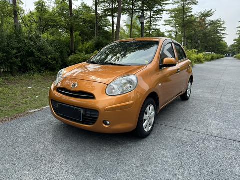 Nissan March, 2010 год