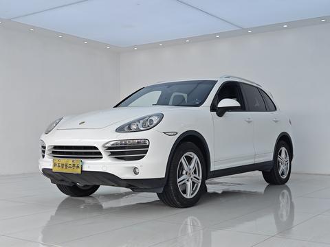 Porsche Cayenne, 2014 год