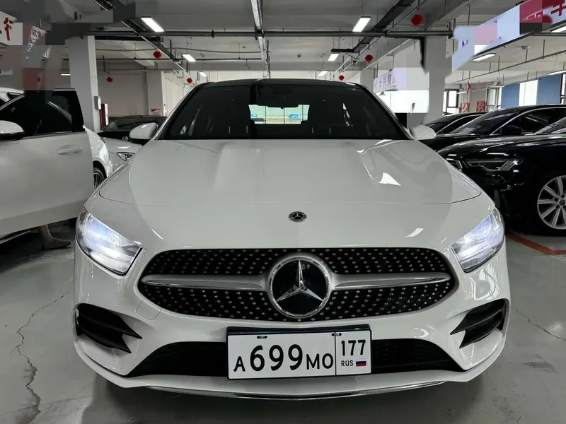 Mercedes-Benz A-Class рестайлинг A 180 L — фото 2