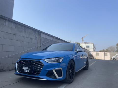 Audi S4, 2021 год
