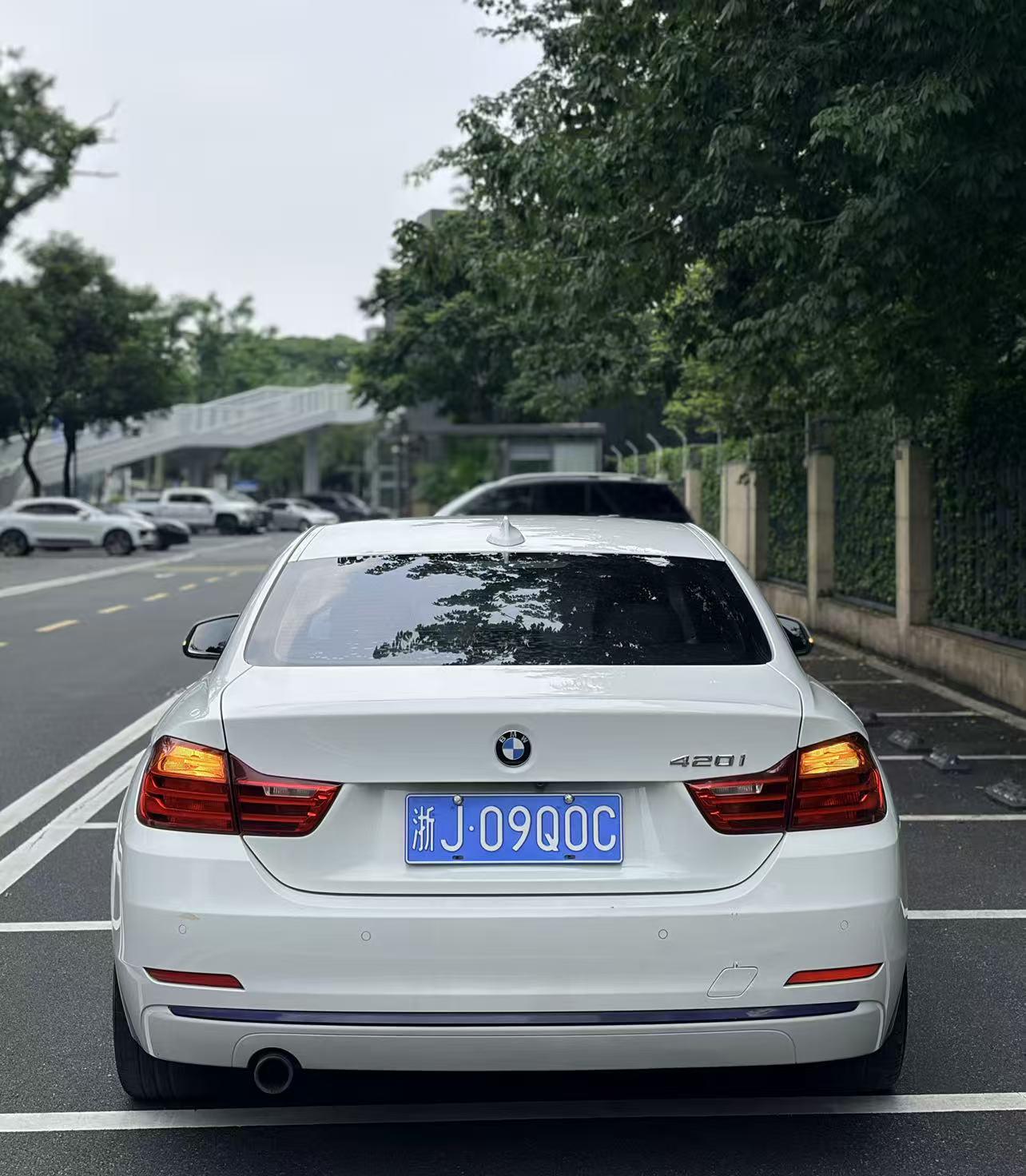 BMW 4 Series 4 2014 420i