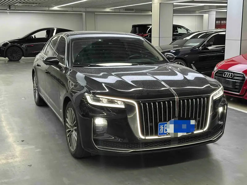 Hongqi H9 — фото 3