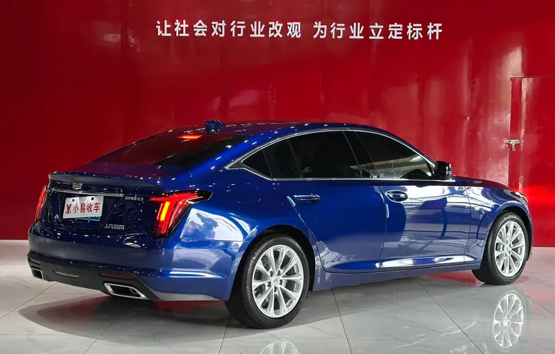 Cadillac CT5 — фото 4