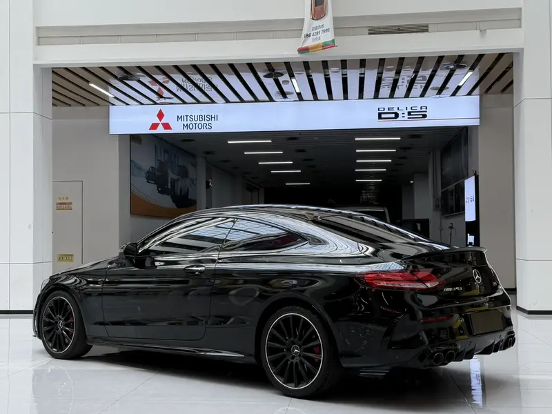 Mercedes-Benz C-Class AMG — фото 5