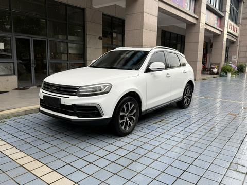 Zotye T600 Coupe