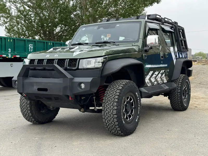 BAIC BJ40 — фото 1