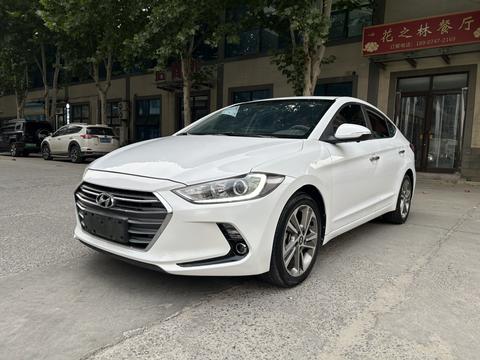 Hyundai Elantra Lingdong