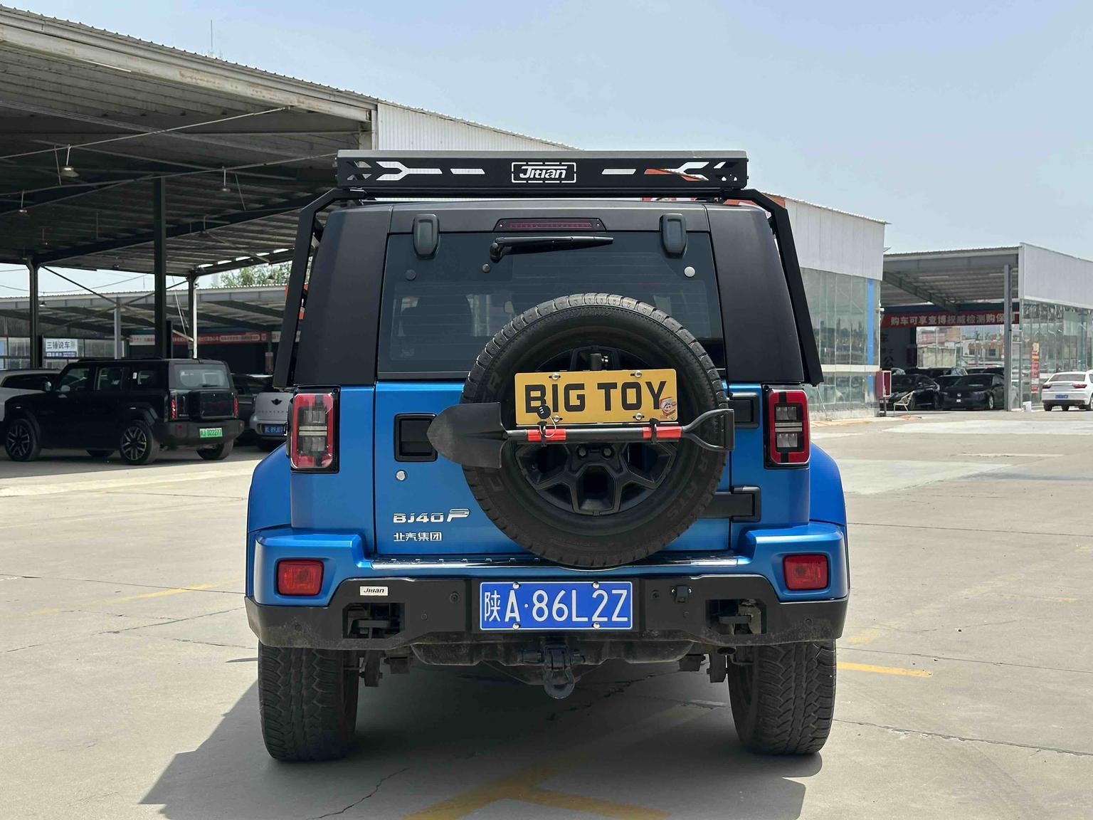 BAIC BJ40 — фотографии объявления, Фото 8