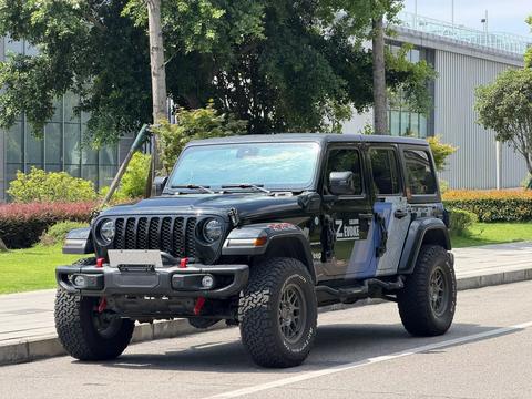 Jeep Wrangler 4xe PHEV