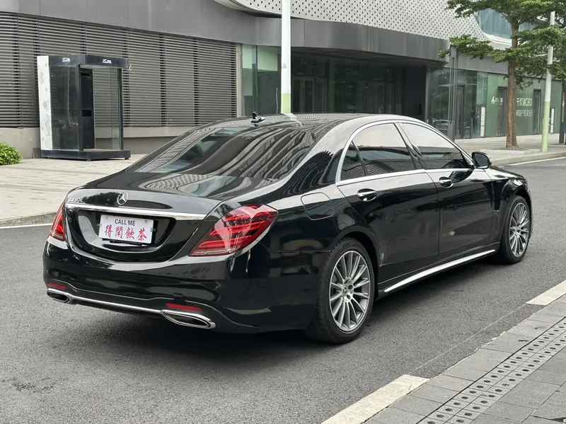 Mercedes-Benz S-Class S 320 L — фото 6