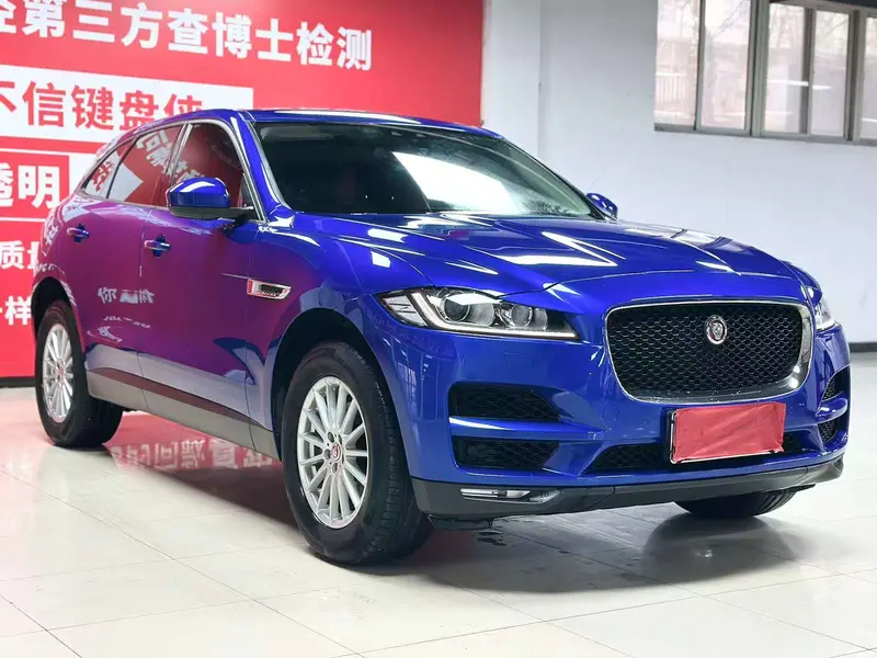 Jaguar F-PACE — фото 3