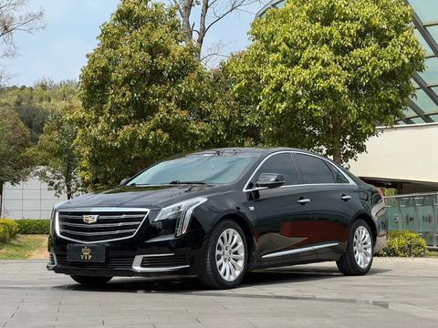 Cadillac XTS, 2018 год