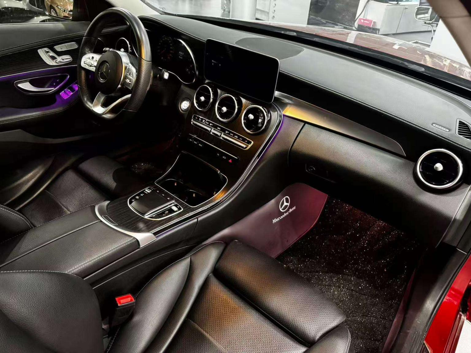 Mercedes-Benz C-Class: фотография 20 из 22