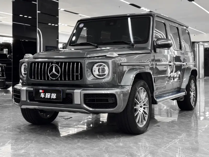 Mercedes-Benz G-Class — фото 1