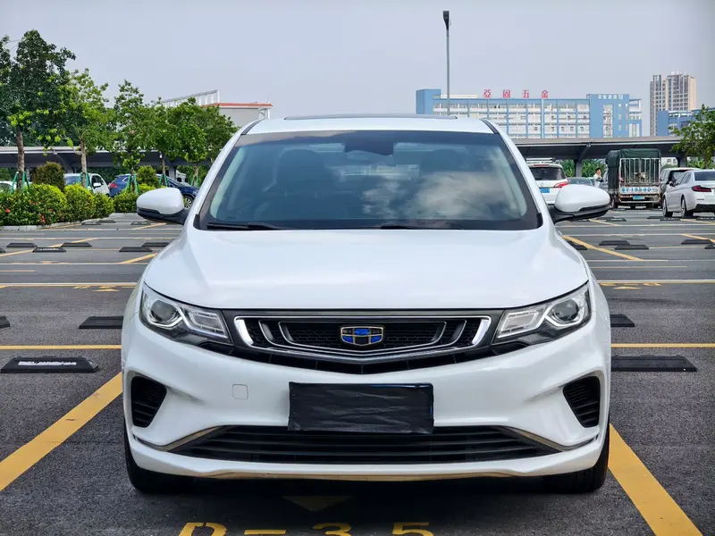 Geely Emgrand GL 1.4T CVT смарт — фото 2
