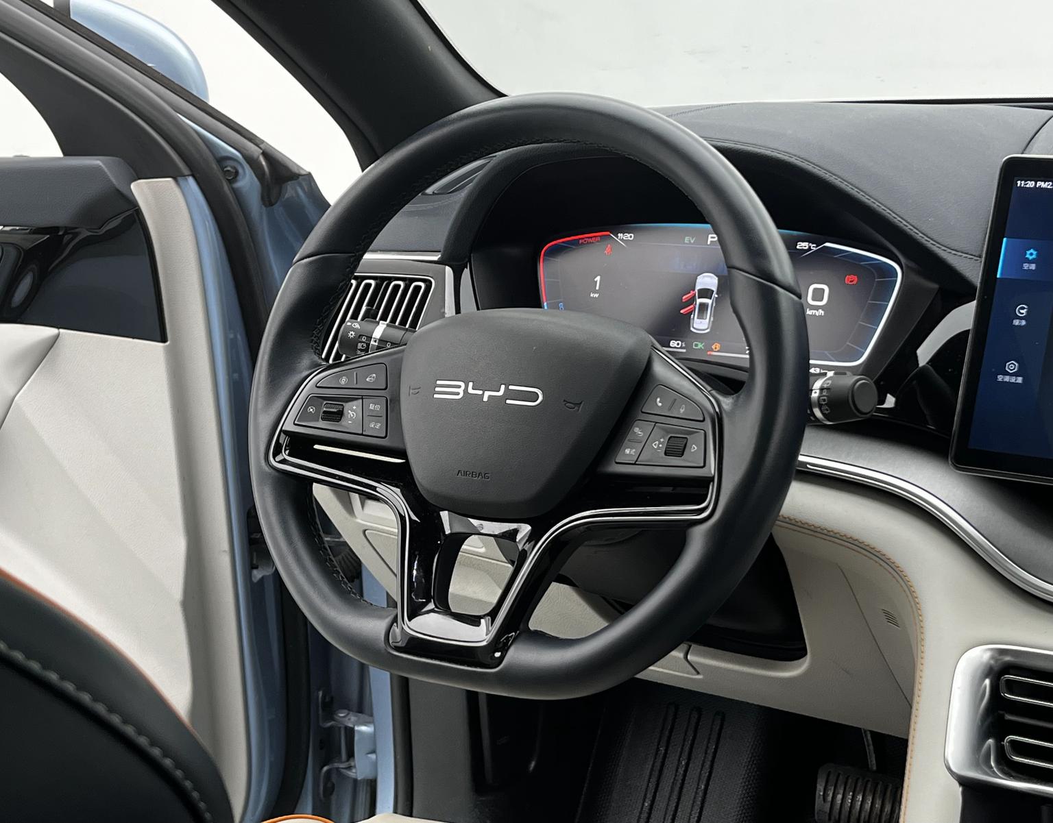 BYD Song Plus — фотографии объявления, Фото 13