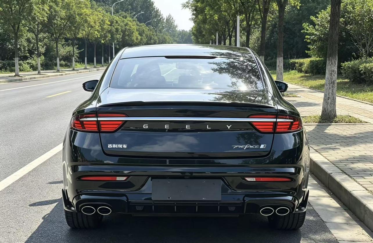 Geely Xingrui: фотография 9 из 10