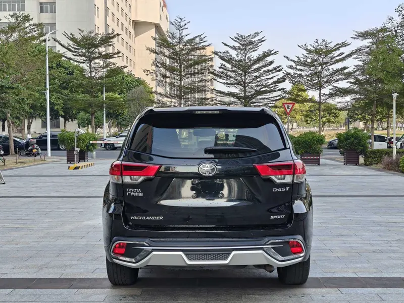 Toyota Highlander — фото 5