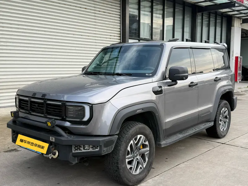 BAIC BJ 40 2.0 T AT 4 WD — фото 1