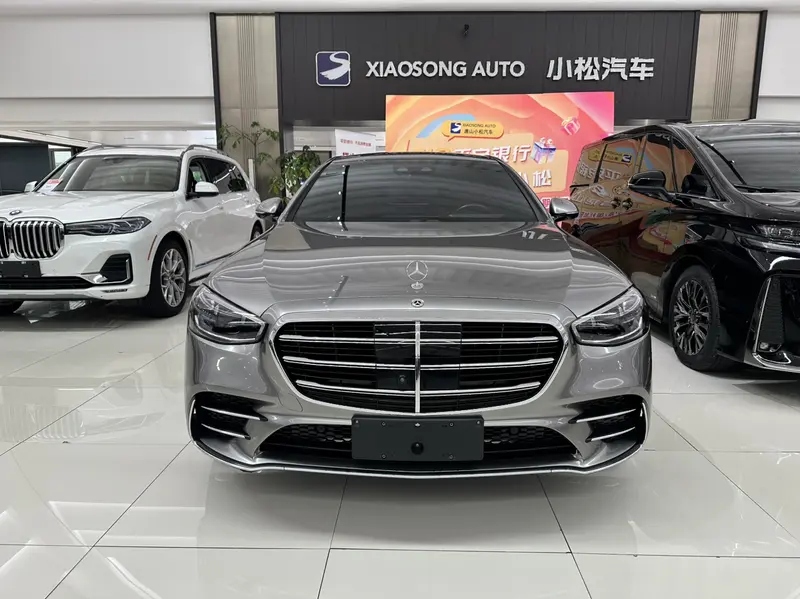 Mercedes-Benz S-Class — фото 2