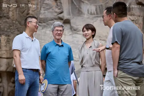 丝路寻踪神都行,比亚迪马可波罗之旅邂逅千年洛阳