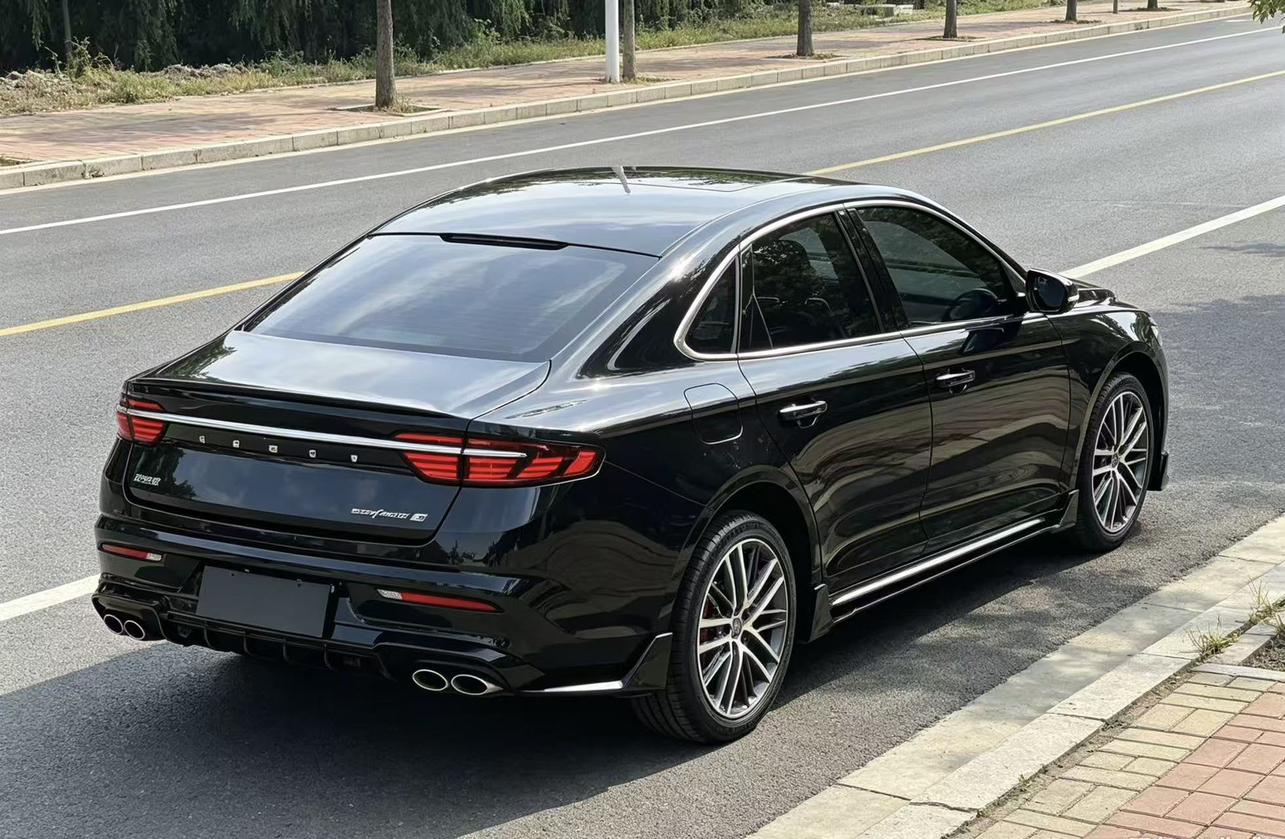 Geely Xingrui: фотография 8 из 10