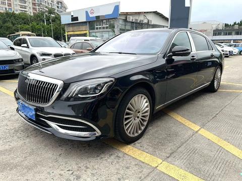 Mercedes-Benz Maybach S-Class