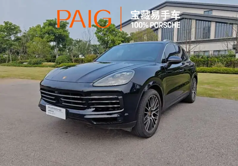 Porsche Cayenne 3.0 T AT 4 WD 5
