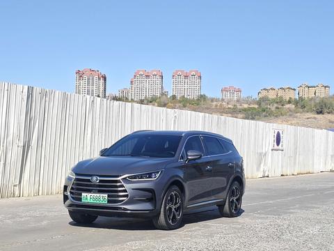 BYD Tang DM