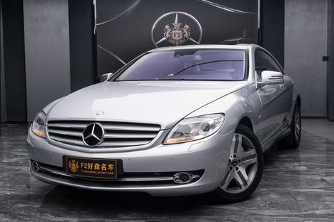 Mercedes-Benz CL-Class, 2008 год