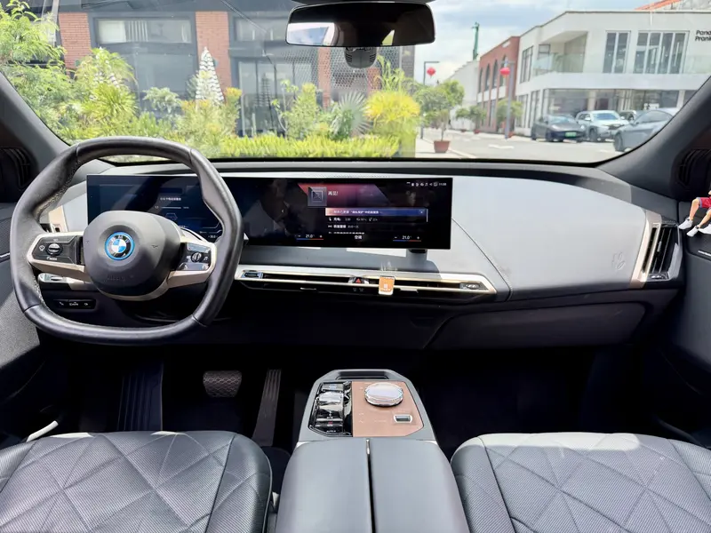BMW iX — фото 10