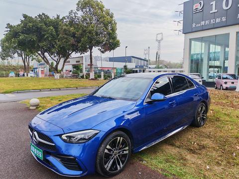 Mercedes-Benz C-Class PHEV, 2023 год