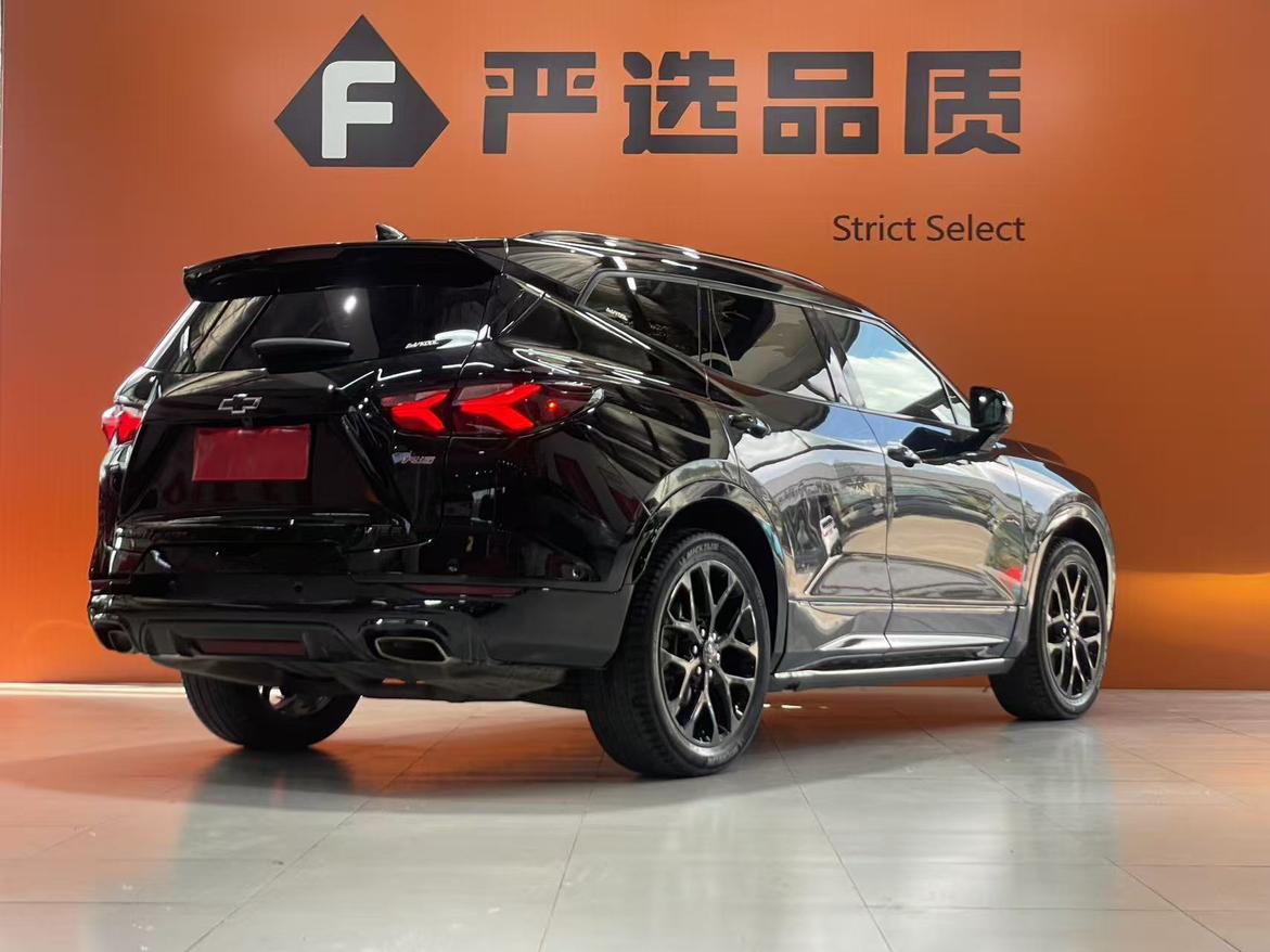 Chevrolet Blazer 2020 RS 650T Twin-Clutch 7 мест