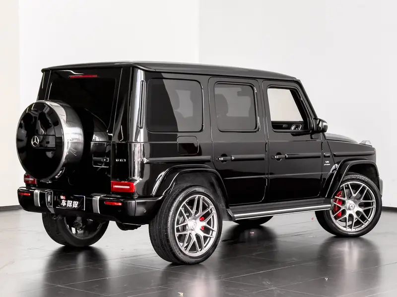 Mercedes-Benz G-Class AMG — фото 6