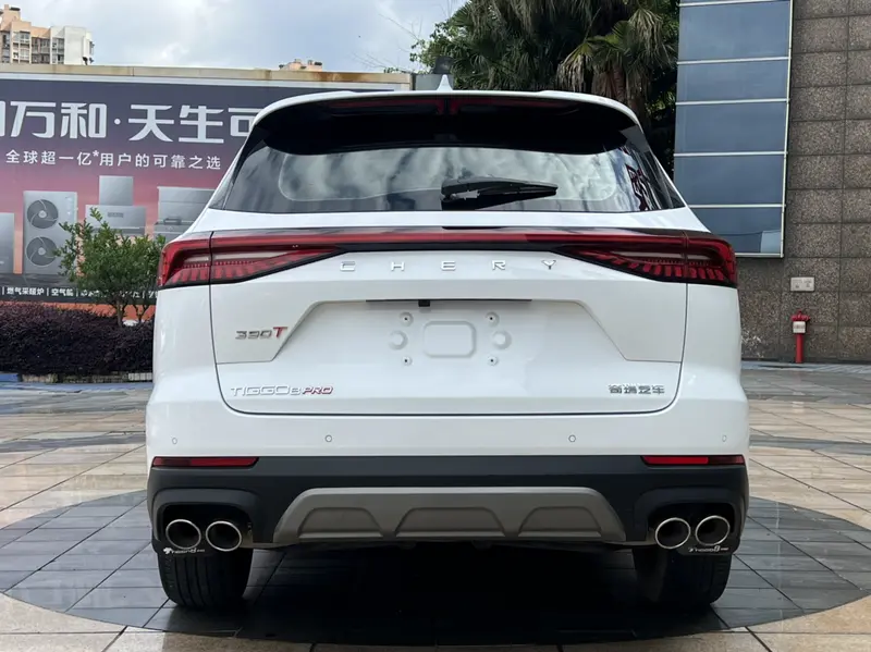 Chery Tiggo 8 PRO — фото 6